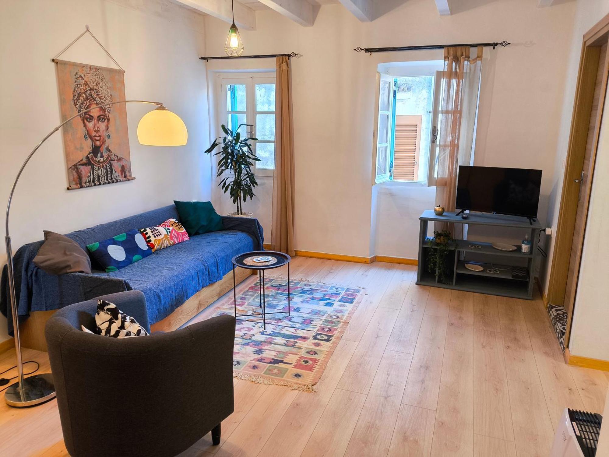 Dafnis Apartment Corfu Town Extérieur photo